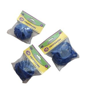 Teacher Created Resources Bully Free‎ Wristband Blue 3 packs 30 Total Pieces